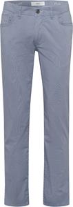 BRAX Cadiz Broek Print Blauw