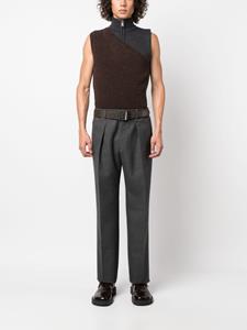 FENDI Spencer met contrasterende vlakken - Grijs