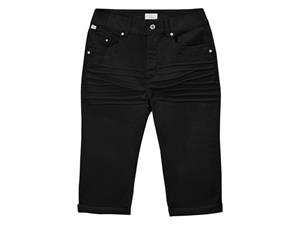 QS by s.Oliver Dames capri-broek (36, Zwart)