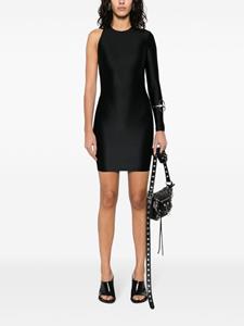 Balenciaga Asymmetrische mini-jurk - Zwart