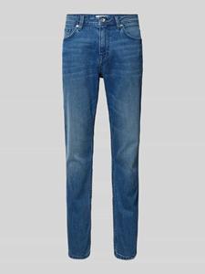 Tom Tailor Slim fit jeans in effen design, model 'Josh'