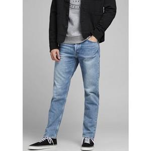 Jack & Jones 5-Pocket-Jeans blau (1-tlg)