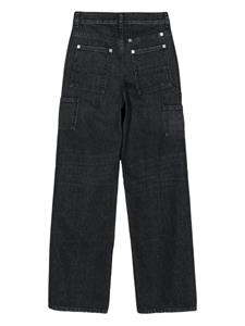 Givenchy Jeans met wijde pijpen - Zwart
