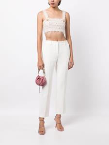 ermannoscervino Ermanno Scervino Straight pantalon - Wit