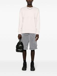 Givenchy Katoenen sweater met geborduurd logo - Roze