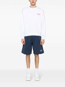 Givenchy Katoenen sweater met 4G print - Wit