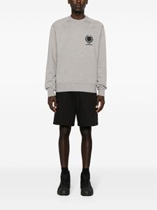 Givenchy Sweater met logo wapenschild - Grijs