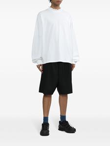 randomidentities Random Identities Sweater met ruches - Wit
