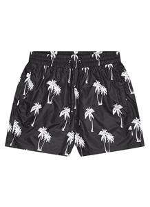 Quotrell Male Broeken Palm Swimshort Sh99784