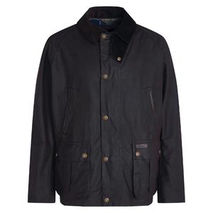 Barbour Heren waxjas Halton Rustic Brown