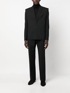 Givenchy Pantalon met logoband - Zwart