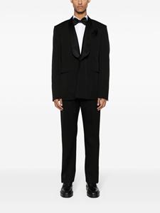 Givenchy Pantalon met verborgen sluiting - Zwart
