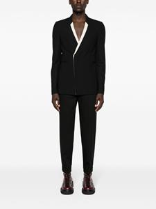 Balmain Pantalon van scheerwol - Zwart