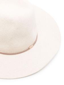 Borsalino Fedora hoed - Beige