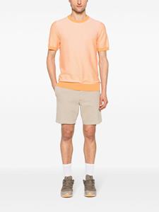 BOSS short-sleeve piqué jumper - Oranje