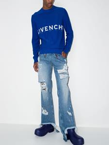 Givenchy Intarsia trui - Blauw