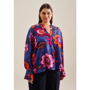seidensticker Klassische Bluse "Schwarze Rose"