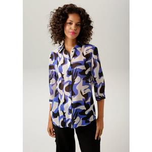 Aniston CASUAL Overhemdblouse met krachtige grafische print