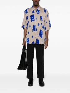 acnestudios Acne Studios Straight pantalon - Zwart