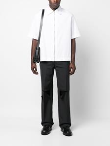 Givenchy Gerafelde broek - Grijs