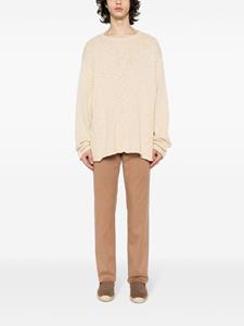 Canali Ruimvallende chino - Beige