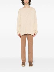 Canali Broek van lyocellmix - Beige