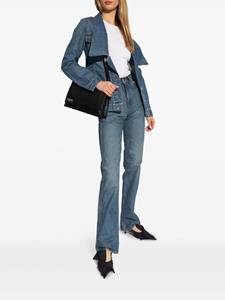 Coperni Jeans met gespdetail - Blauw