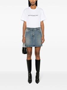 Givenchy Mini-rok met 4G-ketting - Blauw