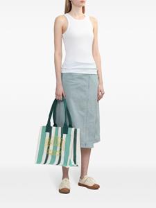 proenzaschouler Proenza Schouler Iris denim midi-rok - Grijs
