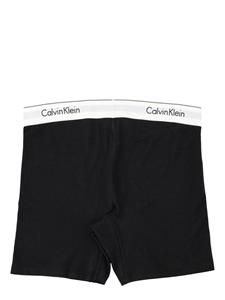 Calvin Klein logo-waistband boxer briefs - Zwart