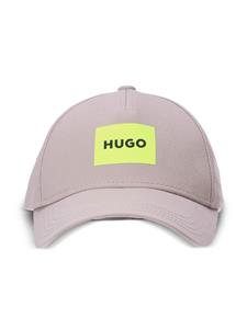 HUGO Pet met logoprint - Beige