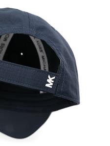 michaelkors Michael Kors Ripstop hoed met logo-applicatie - Blauw