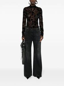 Givenchy Voyou jeans - Zwart