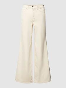 Only Onlmadison Blush Hw Wide Dnm Cro Noos 15310632 Loose Fit Ecru