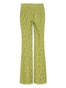 ermannoscervino Ermanno Scervino Gehaakte broek - Groen