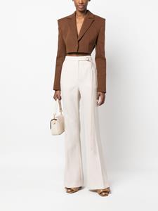 FENDI Flared broek - Beige