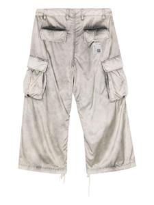 Maison Mihara Yasuhiro drawstring cargo trousers - Grijs