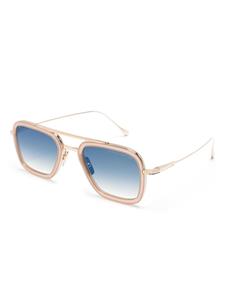 ditaeyewear Dita Eyewear Flight 006 zonnebril met piloten montuur - Goud
