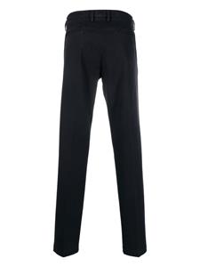 Borrelli Slim-fit chino - Zwart