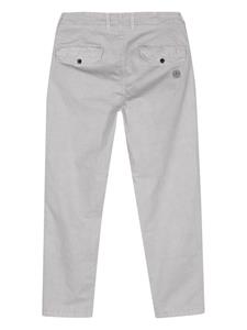 stoneisland Stone Island Broek met toelopende pijpen - Grijs
