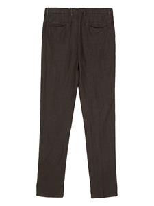 Boglioli Linnen broek - Bruin