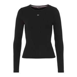 Tommy Jeans Langarmshirt "TJW 2PACK SLIM ESSENTIAL RIB LS", (Packung, 2er-Pack)