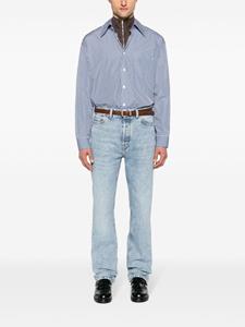 ourlegacy OUR LEGACY Firt Cut mid waist straight jeans - Blauw
