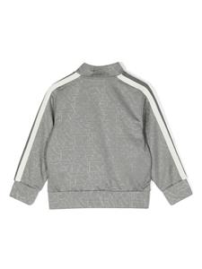 emporioarmanikids Emporio Armani Kids Trainingsjack met monogram - Grijs