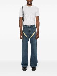 Y/Project Evergreen jeans met uitgesneden detail - Blauw