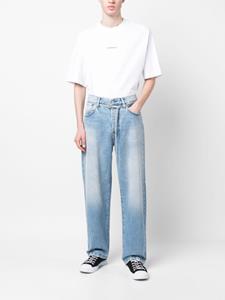 acnestudios Acne Studios Straight jeans - Blauw