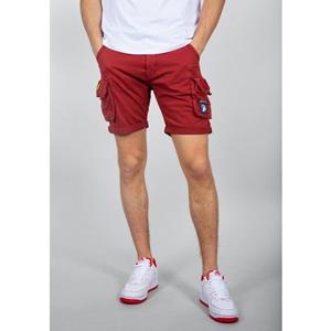 Alpha Industries Shorts "ALPHA INDUSTRIES Men - Shorts Crew Short Patch"