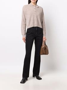 acnestudios Acne Studios High waist jeans - Zwart