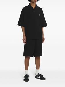 fivecm FIVE CM Poloshirt met geborduurd logo - Zwart