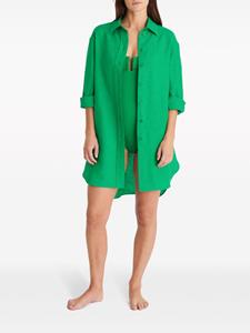 ERES Linnen blousejurk - Groen